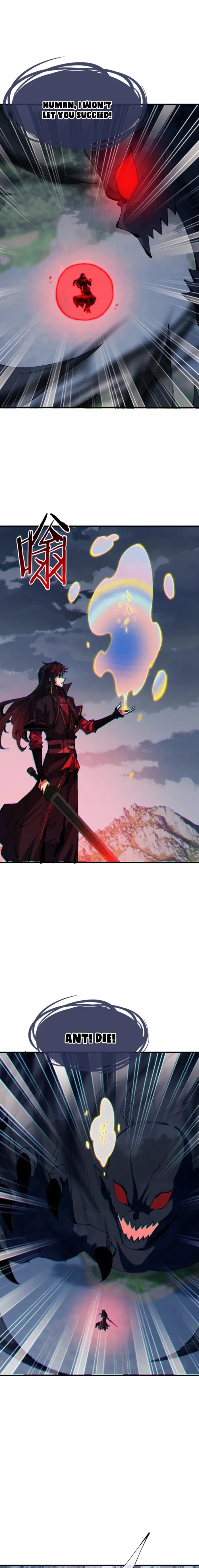 Master: This Villainous Disciple Is Not The Holy Child Chapter 159 - 13