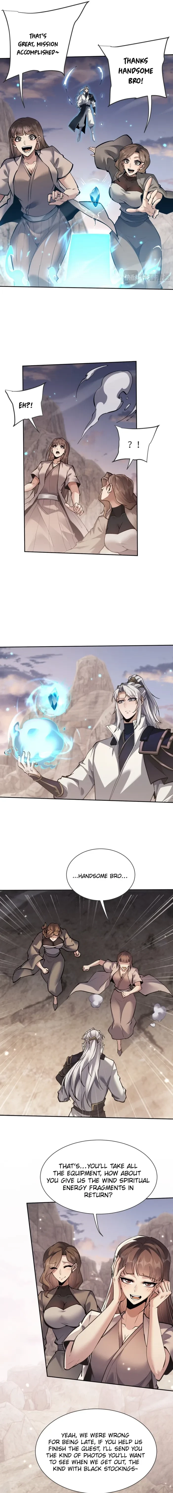 Versatile Sword Cultivator Chapter 80 - 4