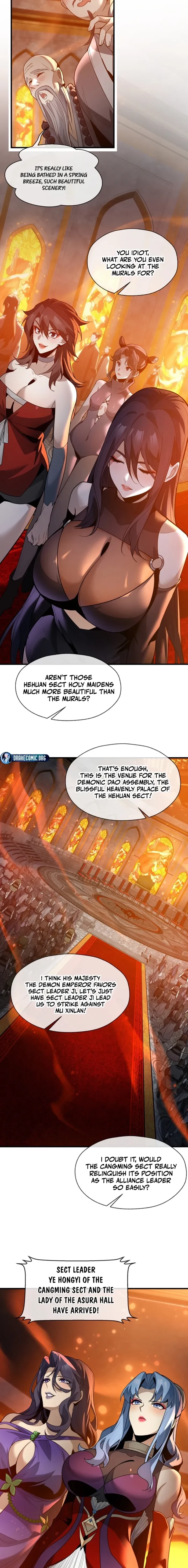 I, The Demon Lord am being targeted by my female Disciples! Chapter 102 - 2