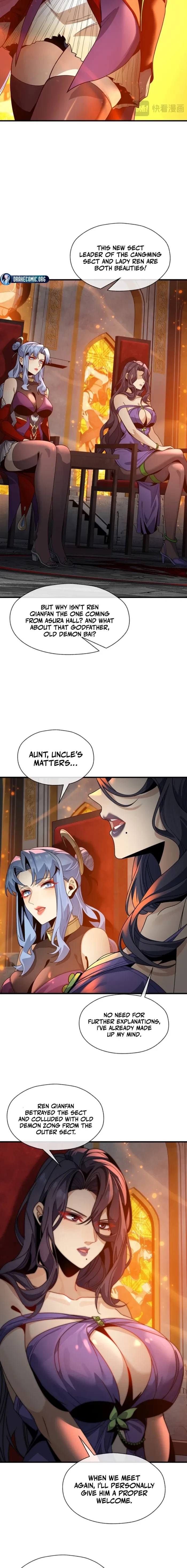 I, The Demon Lord am being targeted by my female Disciples! Chapter 102 - 3