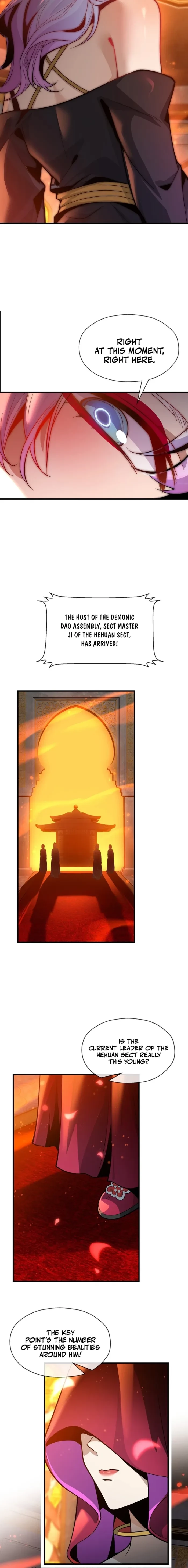 I, The Demon Lord am being targeted by my female Disciples! Chapter 102 - 8