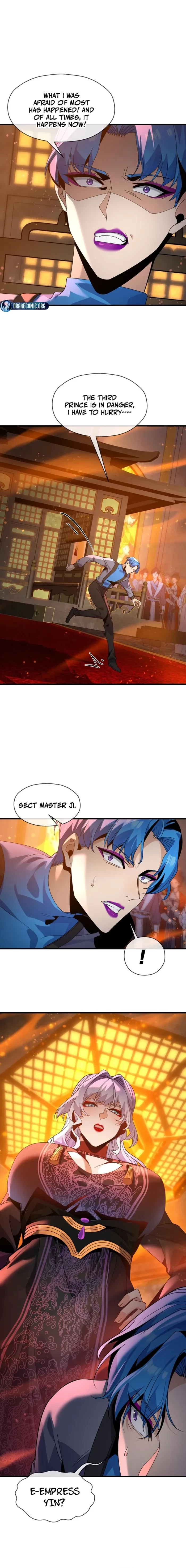 I, The Demon Lord am being targeted by my female Disciples! Chapter 102 - 10