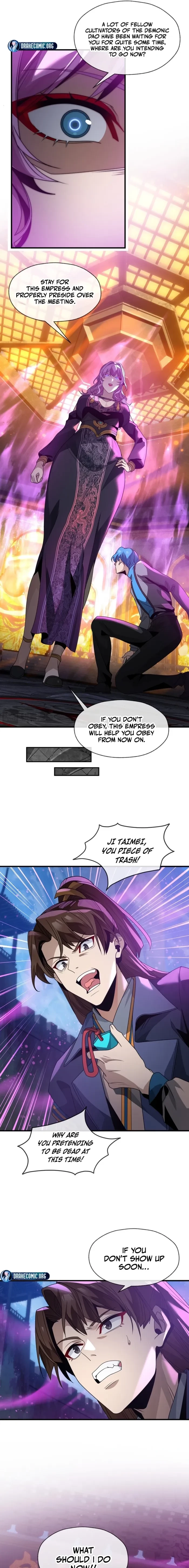 I, The Demon Lord am being targeted by my female Disciples! Chapter 102 - 11