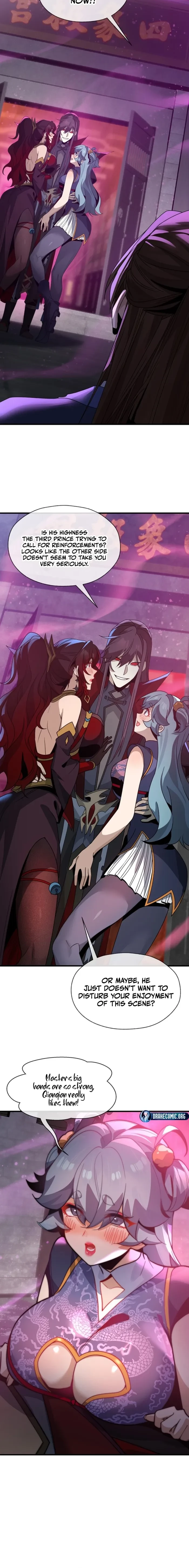 I, The Demon Lord am being targeted by my female Disciples! Chapter 102 - 12