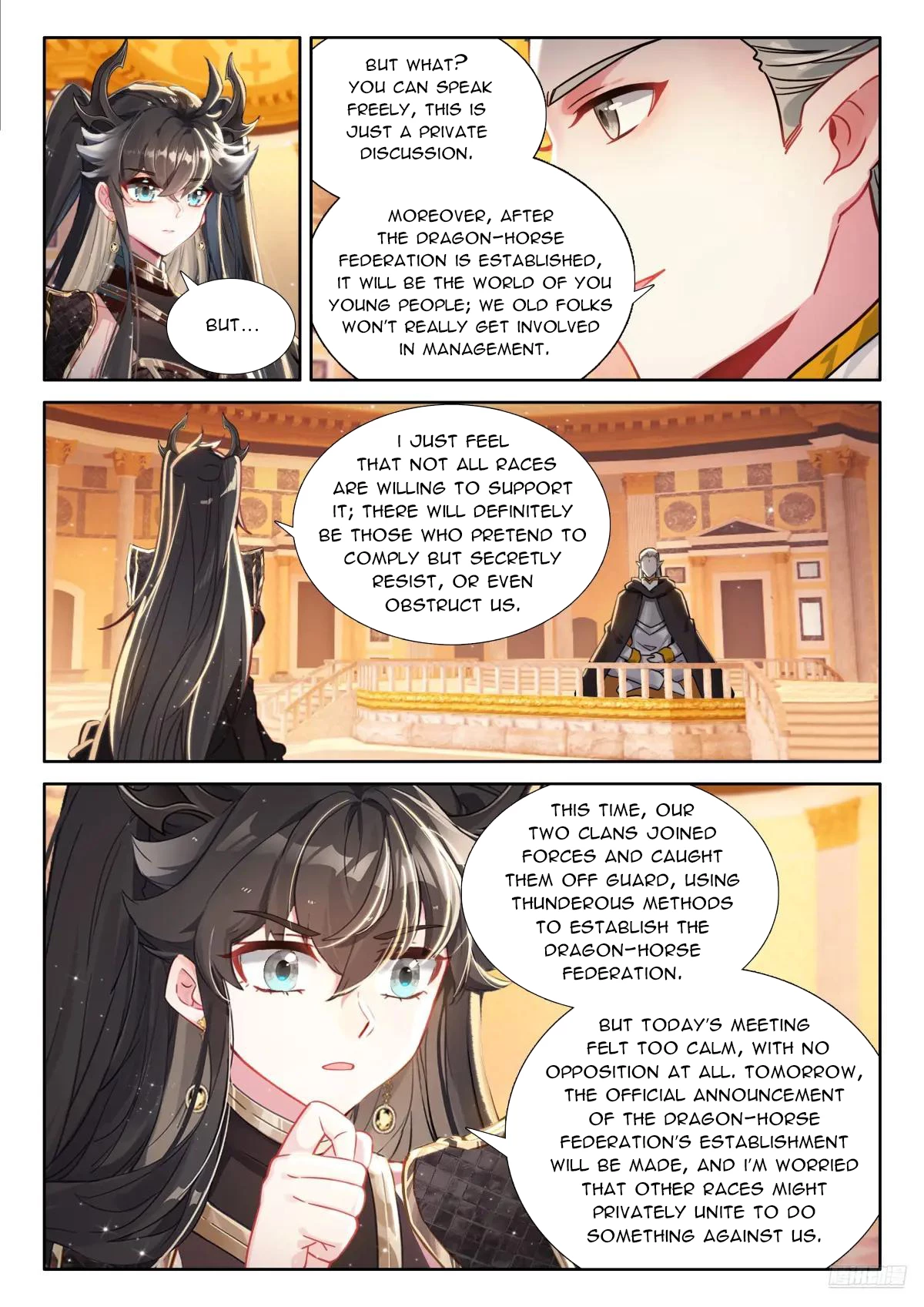 Soul Land IV Chapter 593.5 - 2