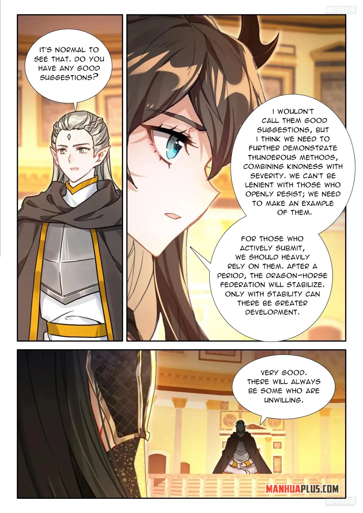 Soul Land IV Chapter 593.5 - 3