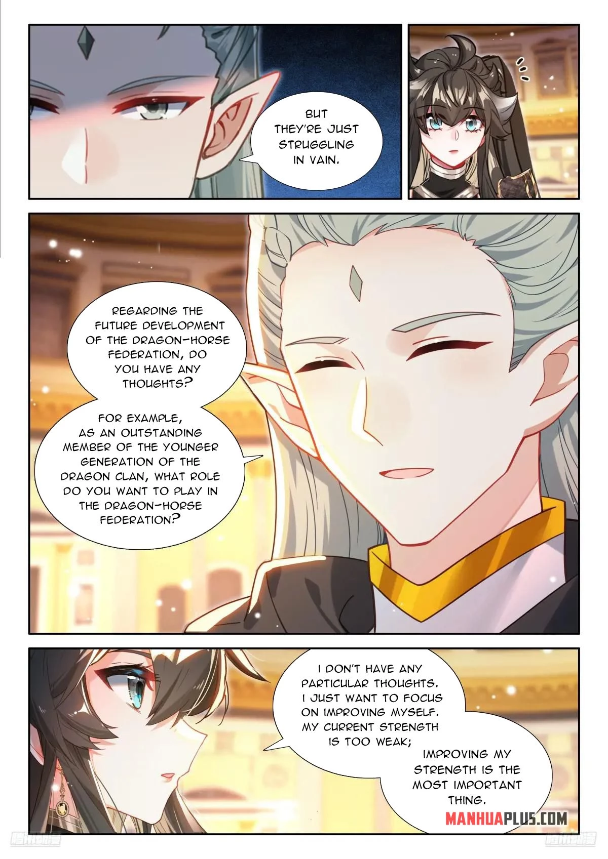 Soul Land IV Chapter 593.5 - 4