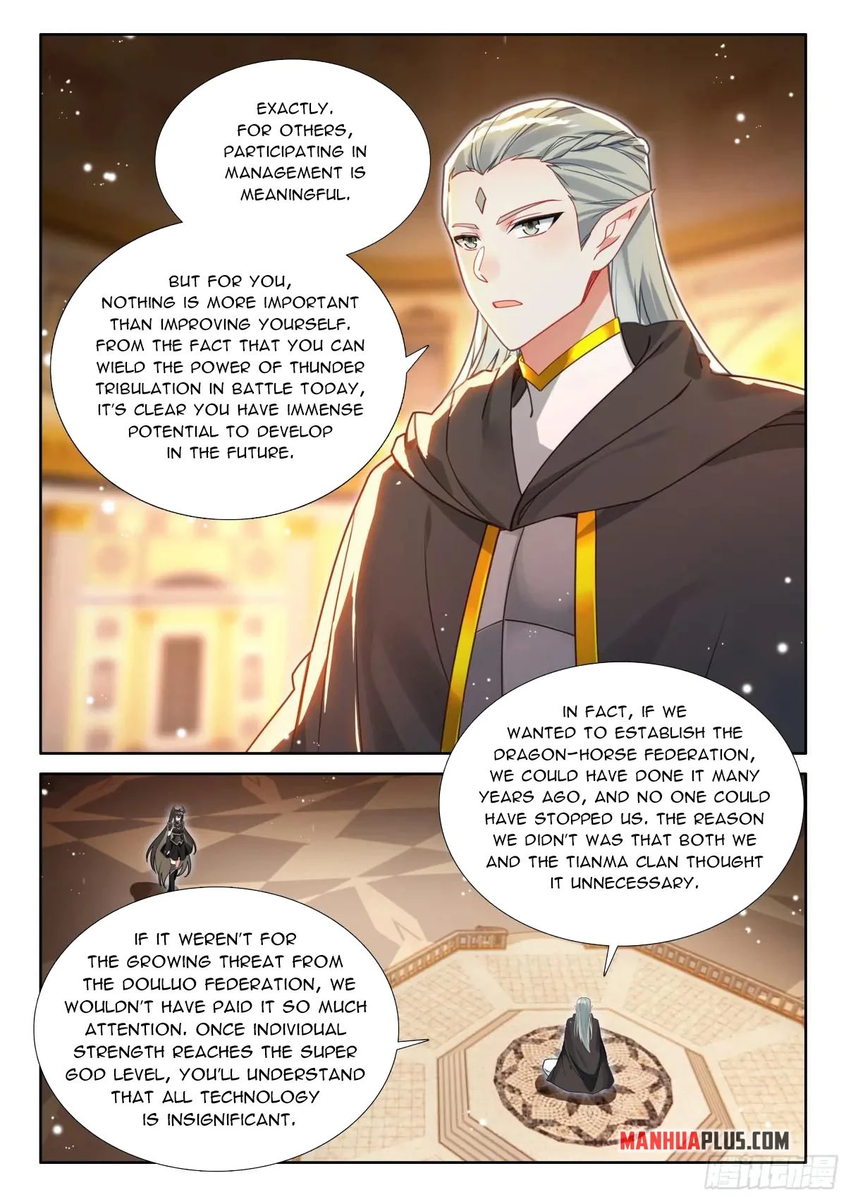 Soul Land IV Chapter 593.5 - 5