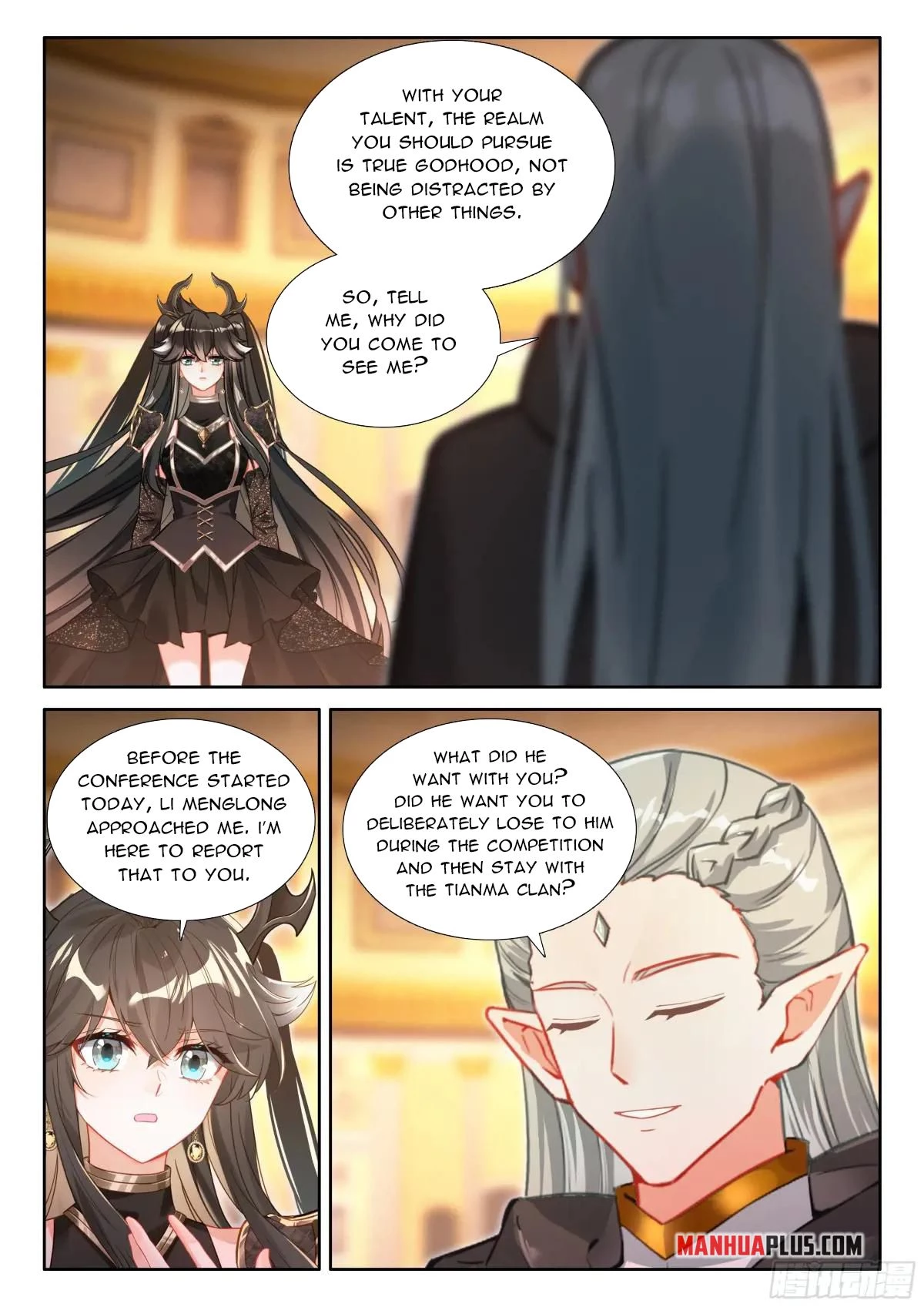 Soul Land IV Chapter 593.5 - 6