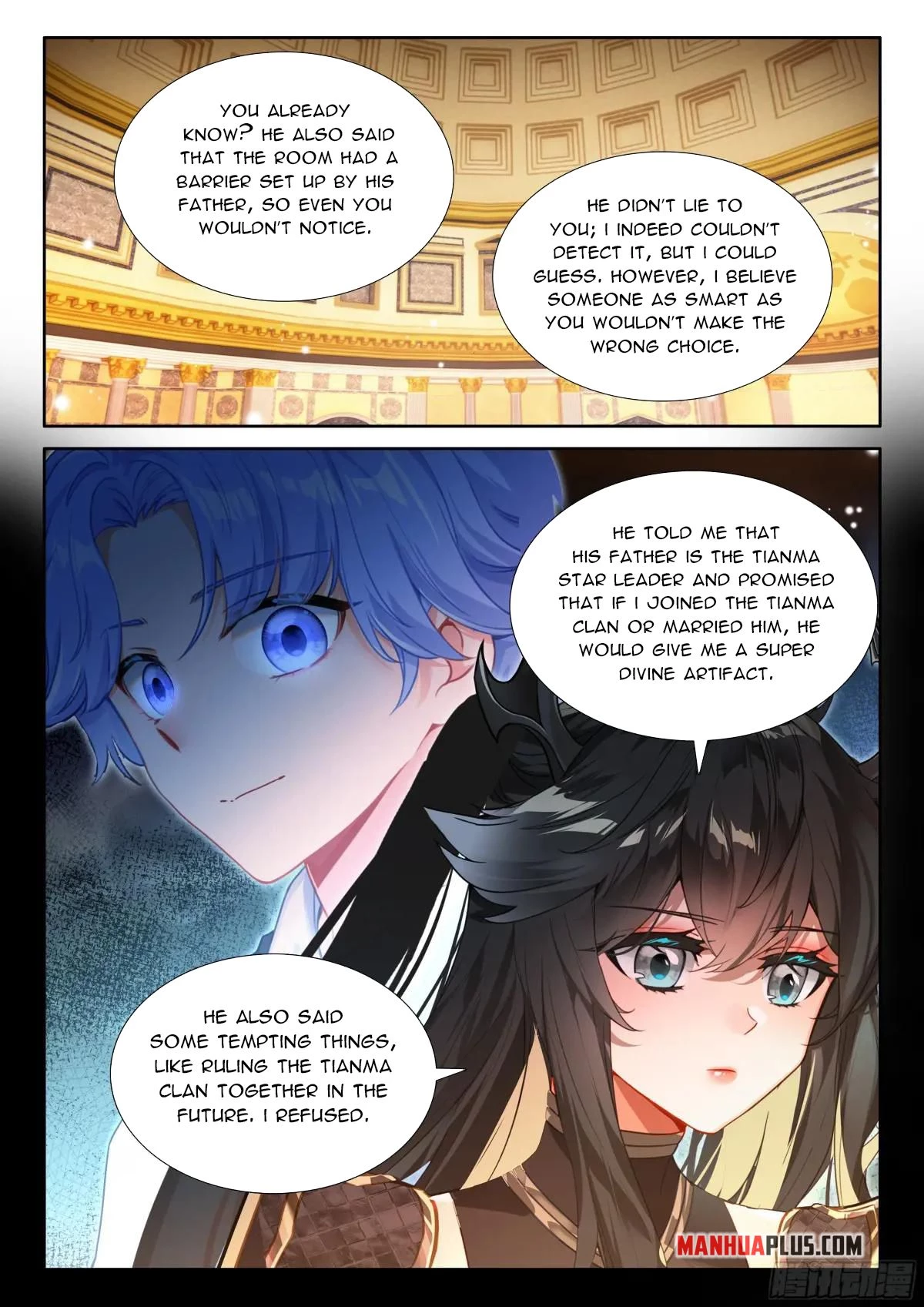 Soul Land IV Chapter 593.5 - 7