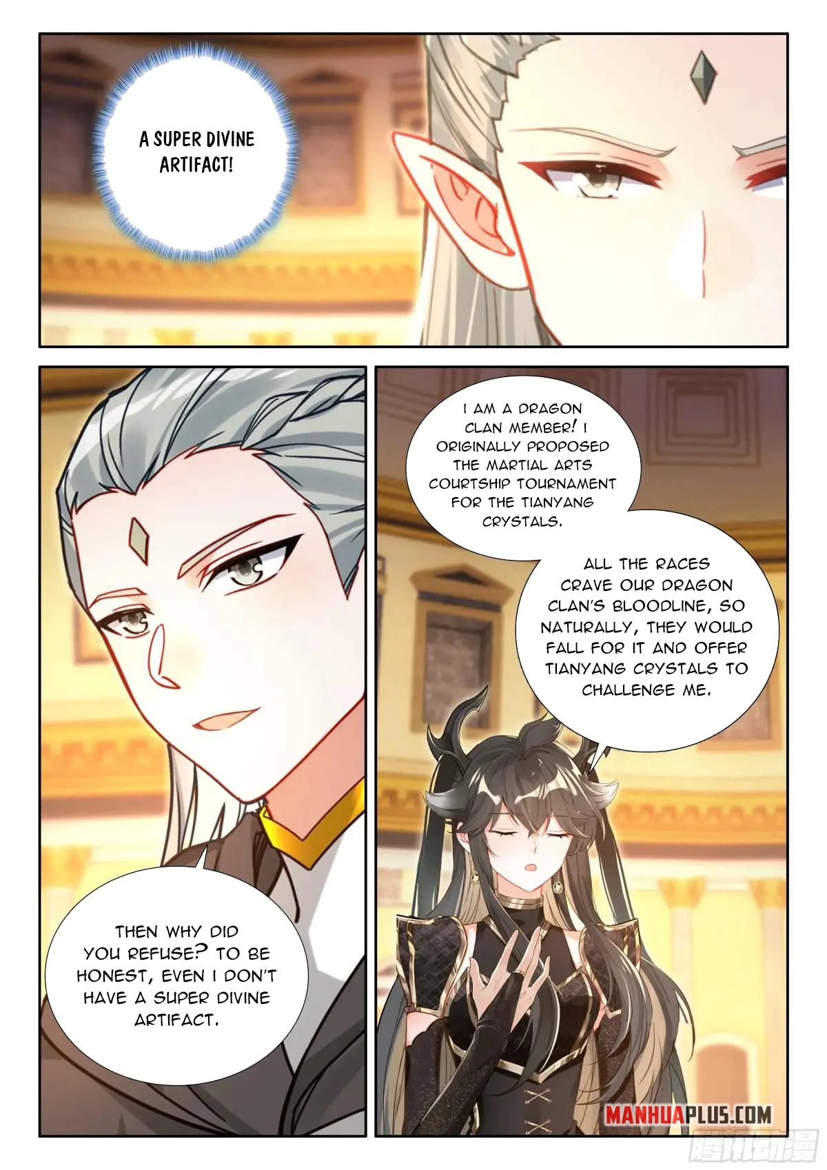 Soul Land IV Chapter 593.5 - 8