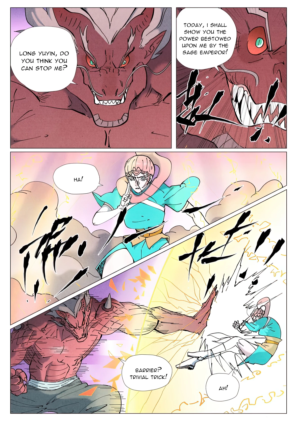 Tales Of Demons And Gods Chapter 508.1 - 6