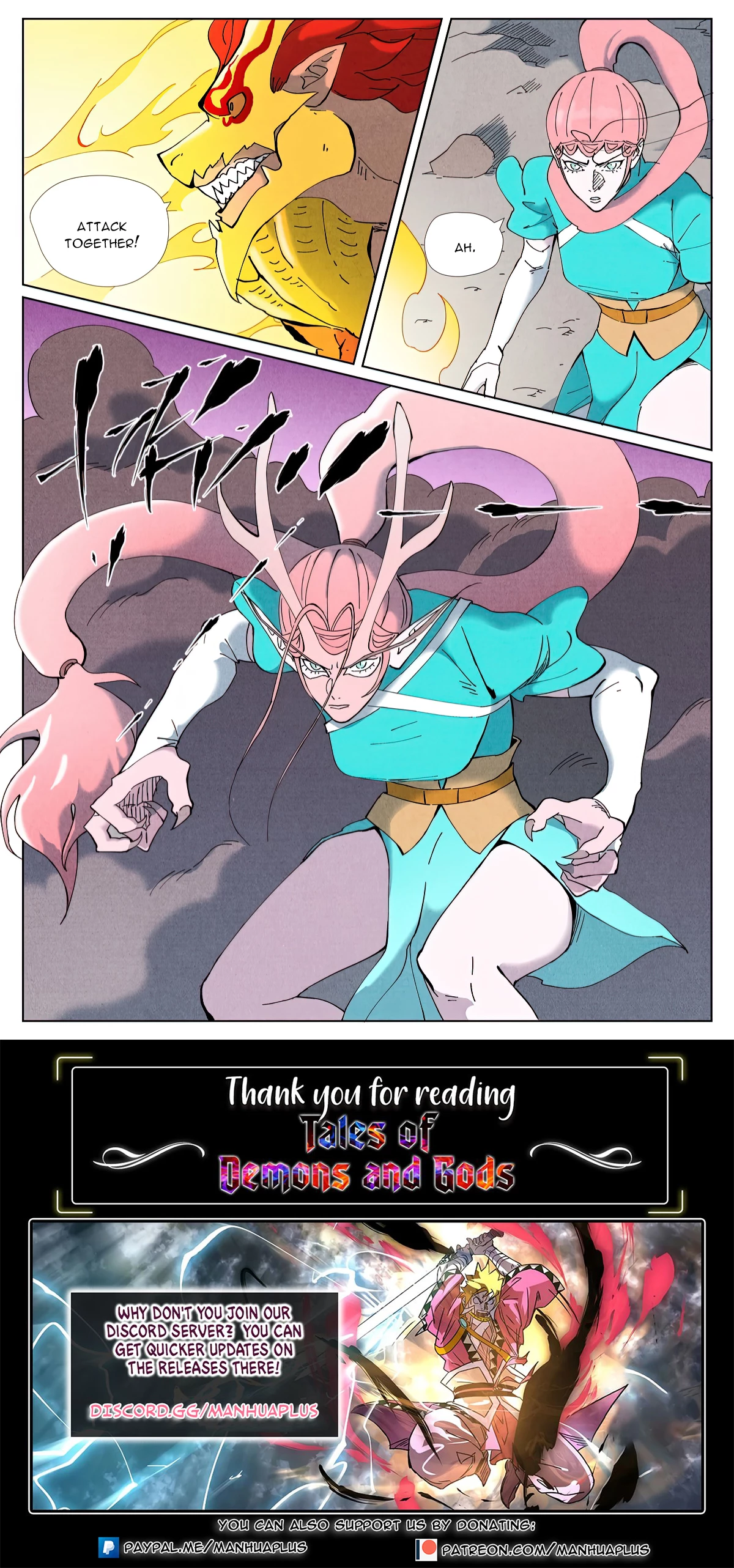 Tales Of Demons And Gods Chapter 508.1 - 10