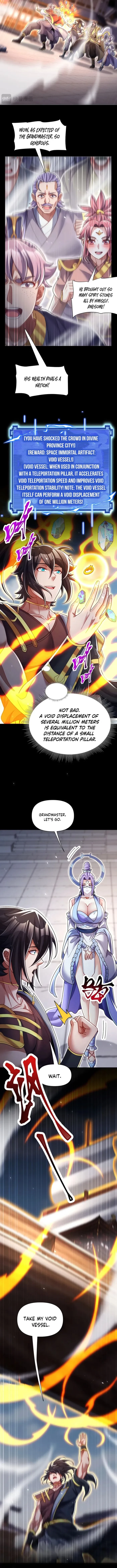 Invincible After Shocking My Empress Wife Chapter 105 - 6