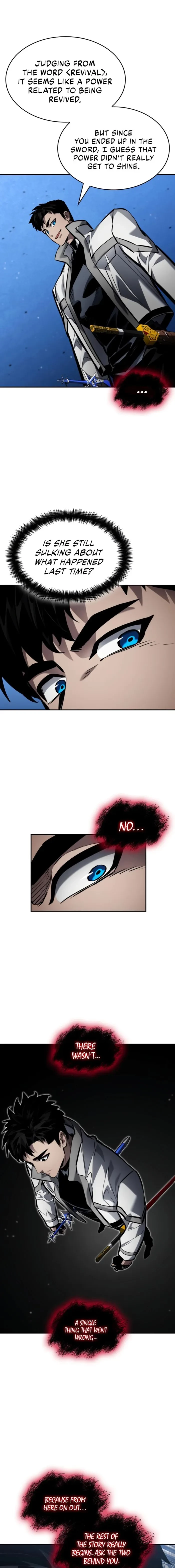 Boundless Ascension Chapter 166 - 1