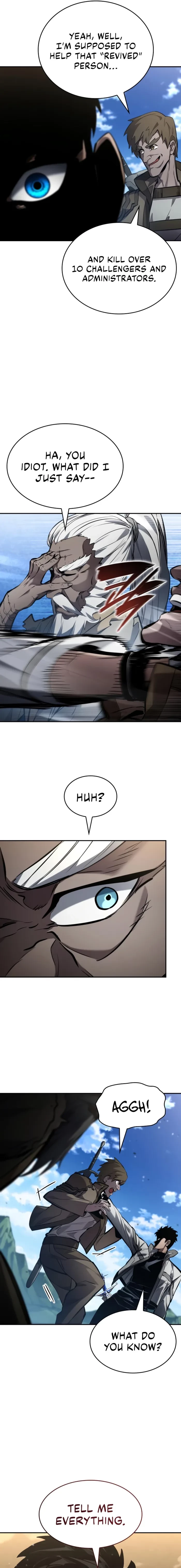 Boundless Ascension Chapter 166 - 21