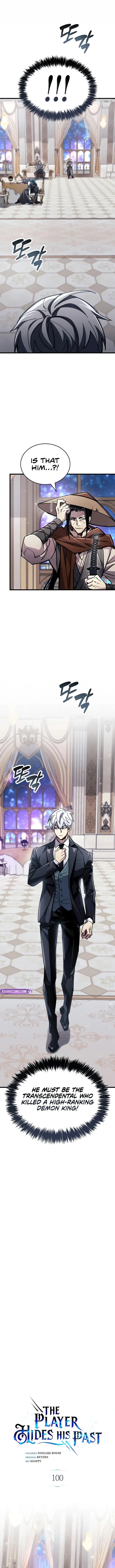 The Player Hides His Past Chapter 100 - 1