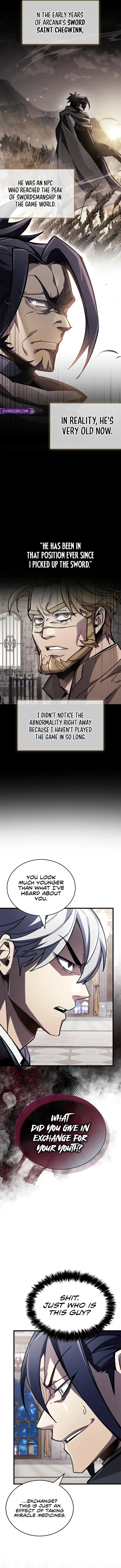 The Player Hides His Past Chapter 100 - 8