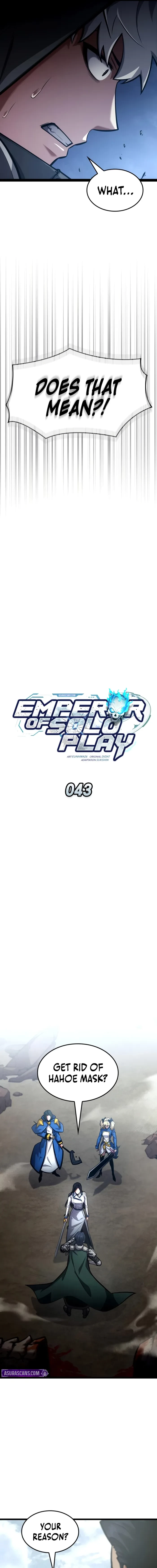 Emperor of Solo Play Chapter 43 - 7