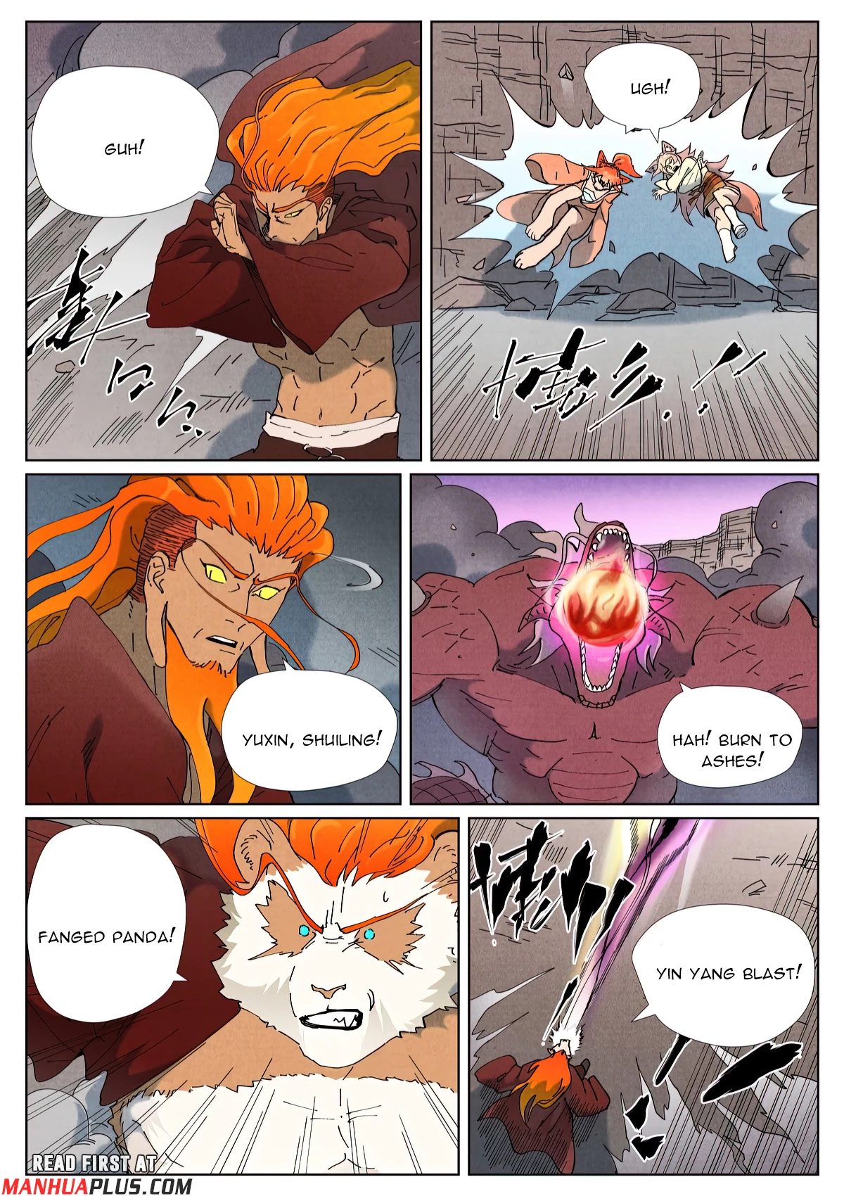 Tales Of Demons And Gods Chapter 508.1 - 3