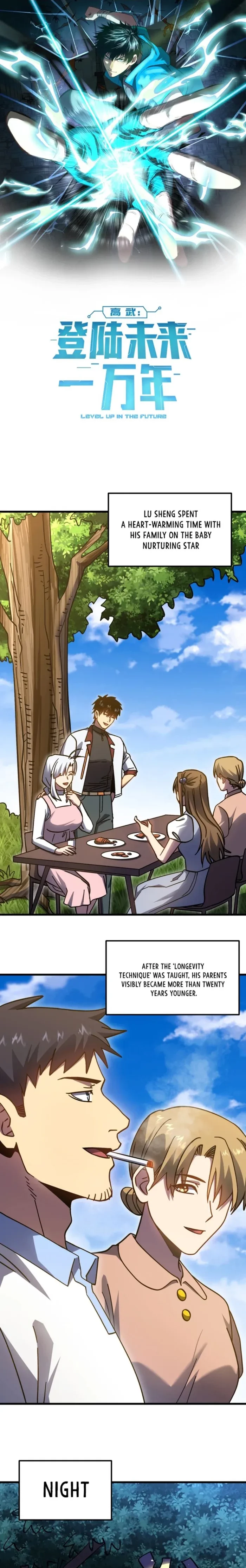 Log into the Future Chapter 278 - 1