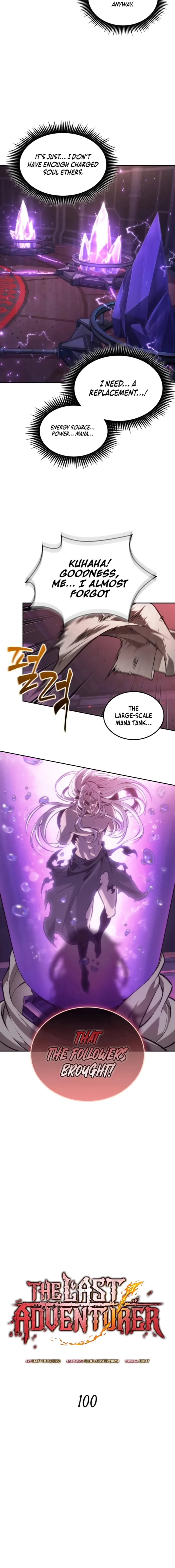 The Last Adventurer Chapter 100 - 2