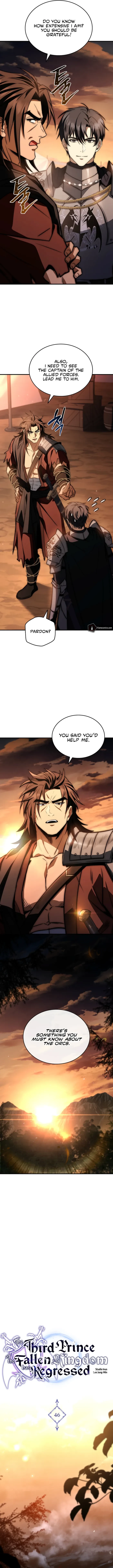 The Third Prince of the Fallen Kingdom has Regressed Chapter 46 - 2