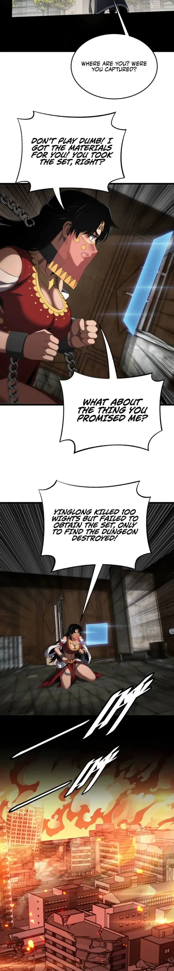 Apocalypse Sword God Chapter 96 - 5