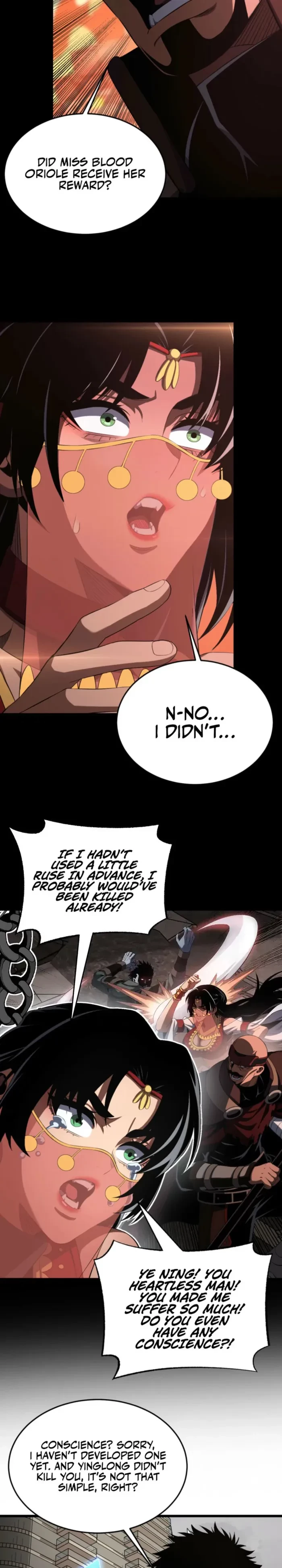 Apocalypse Sword God Chapter 96 - 8