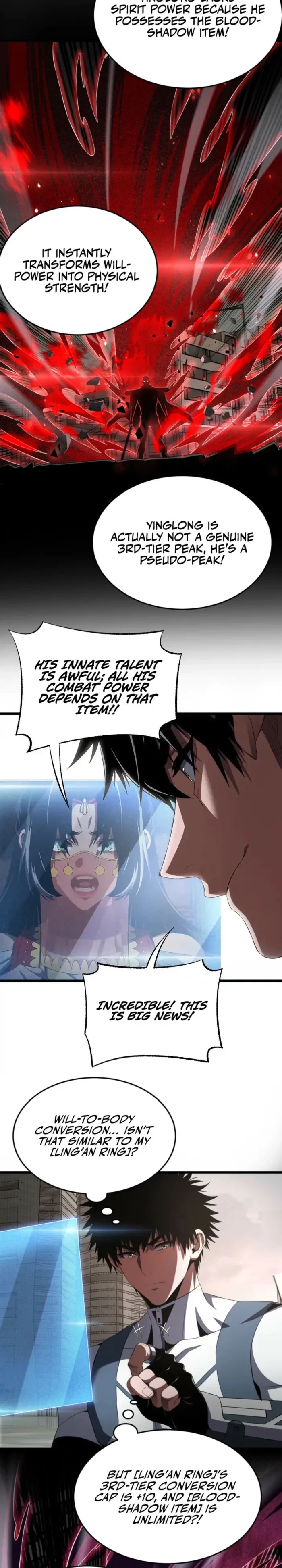 Apocalypse Sword God Chapter 96 - 11