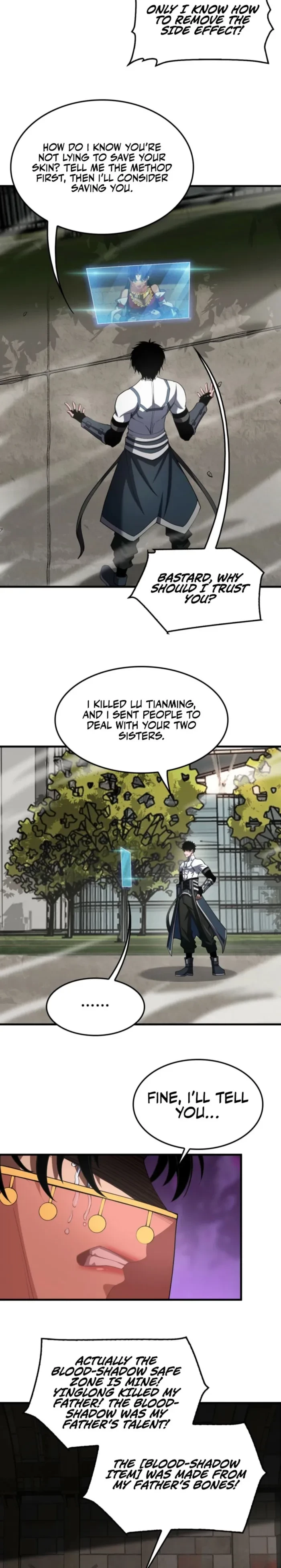 Apocalypse Sword God Chapter 96 - 13