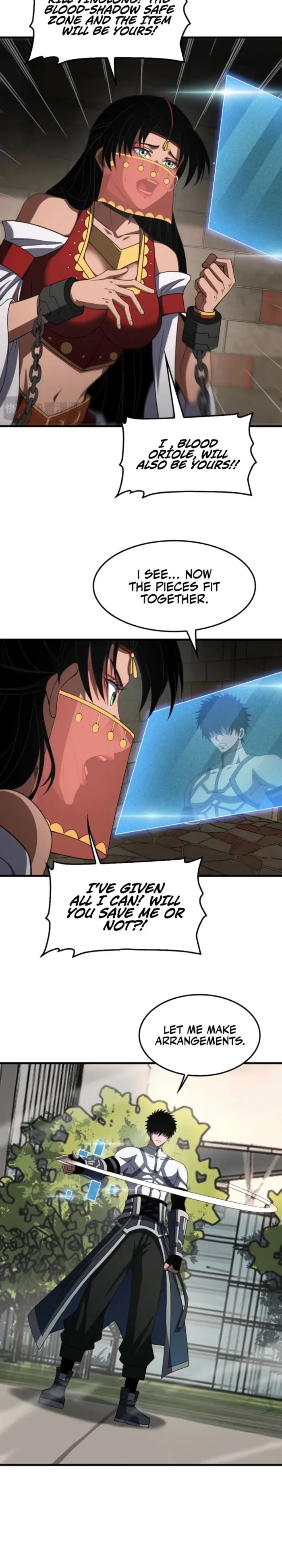 Apocalypse Sword God Chapter 96 - 15