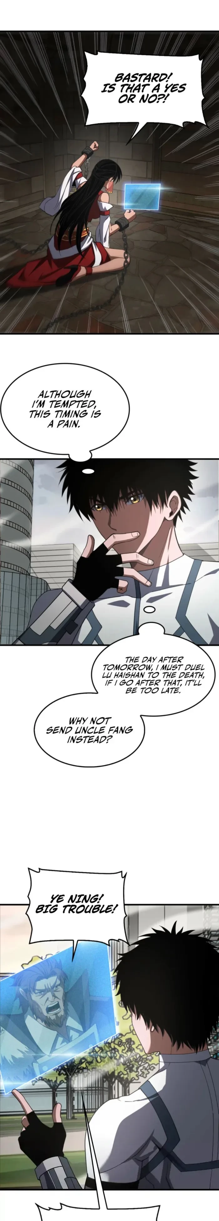 Apocalypse Sword God Chapter 96 - 16