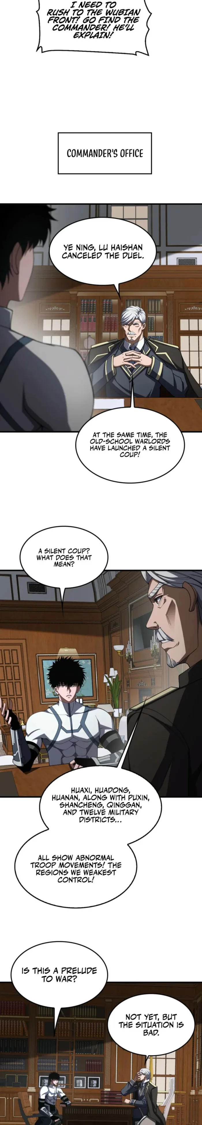 Apocalypse Sword God Chapter 96 - 17