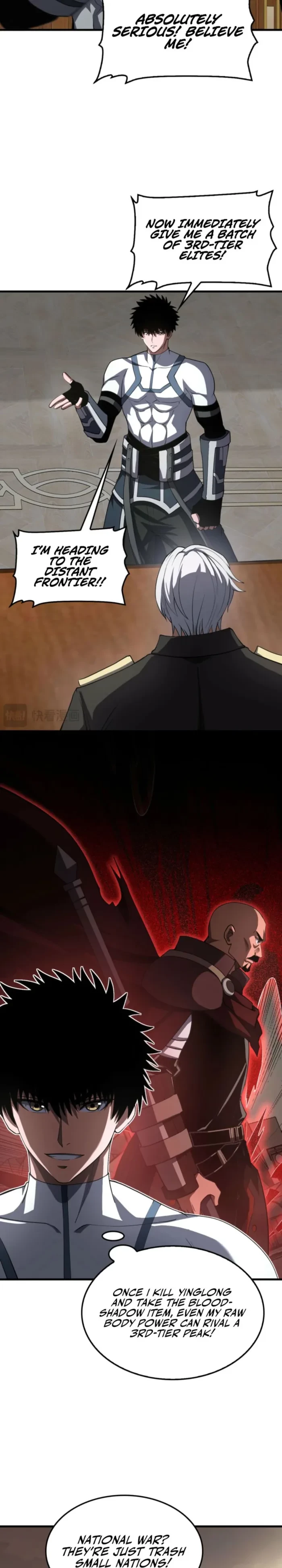 Apocalypse Sword God Chapter 96 - 21