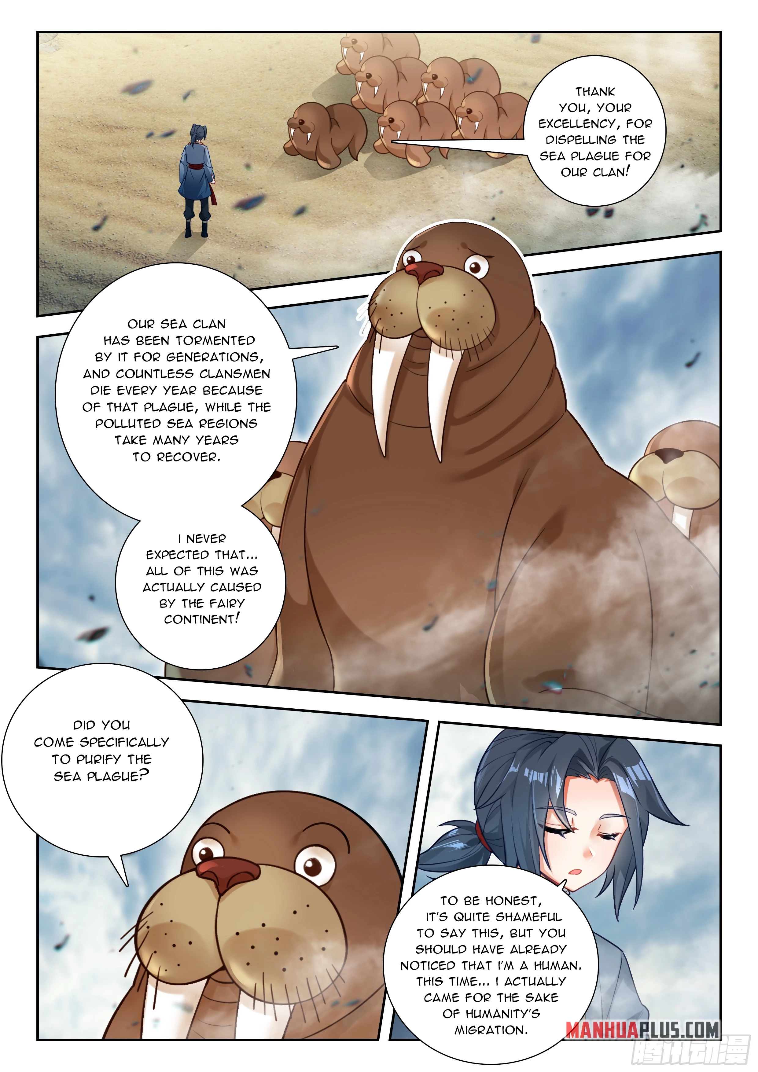 Soul Land V Chapter 259 - 2