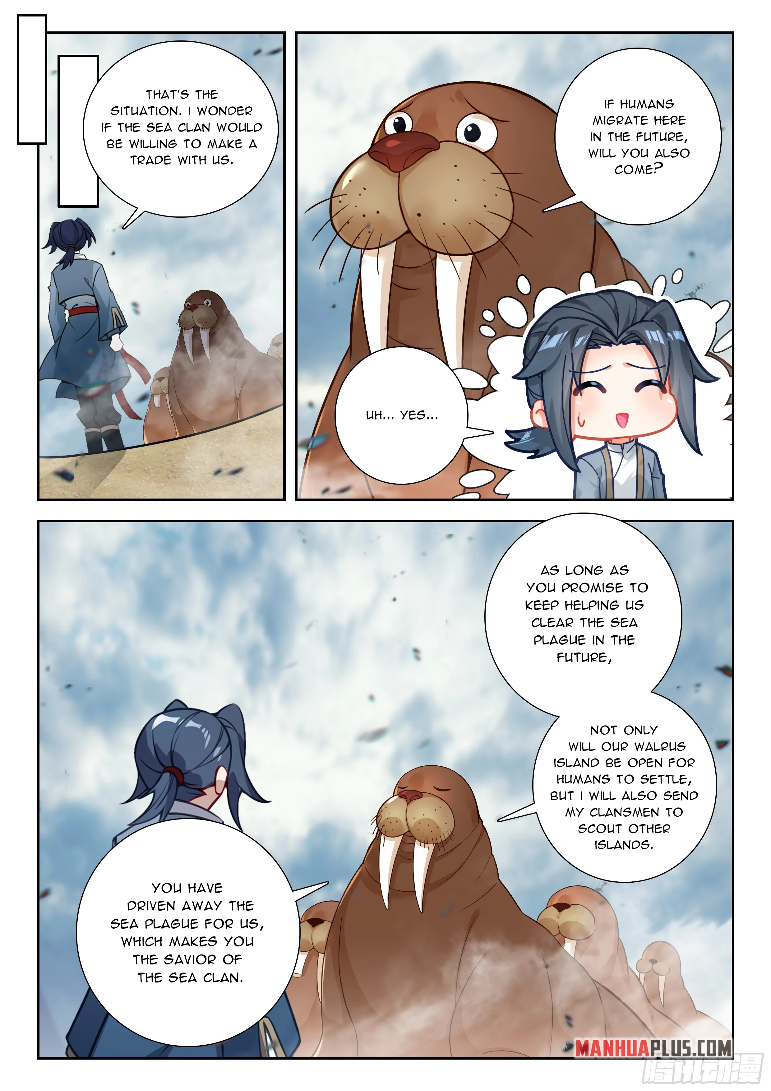 Soul Land V Chapter 259 - 3