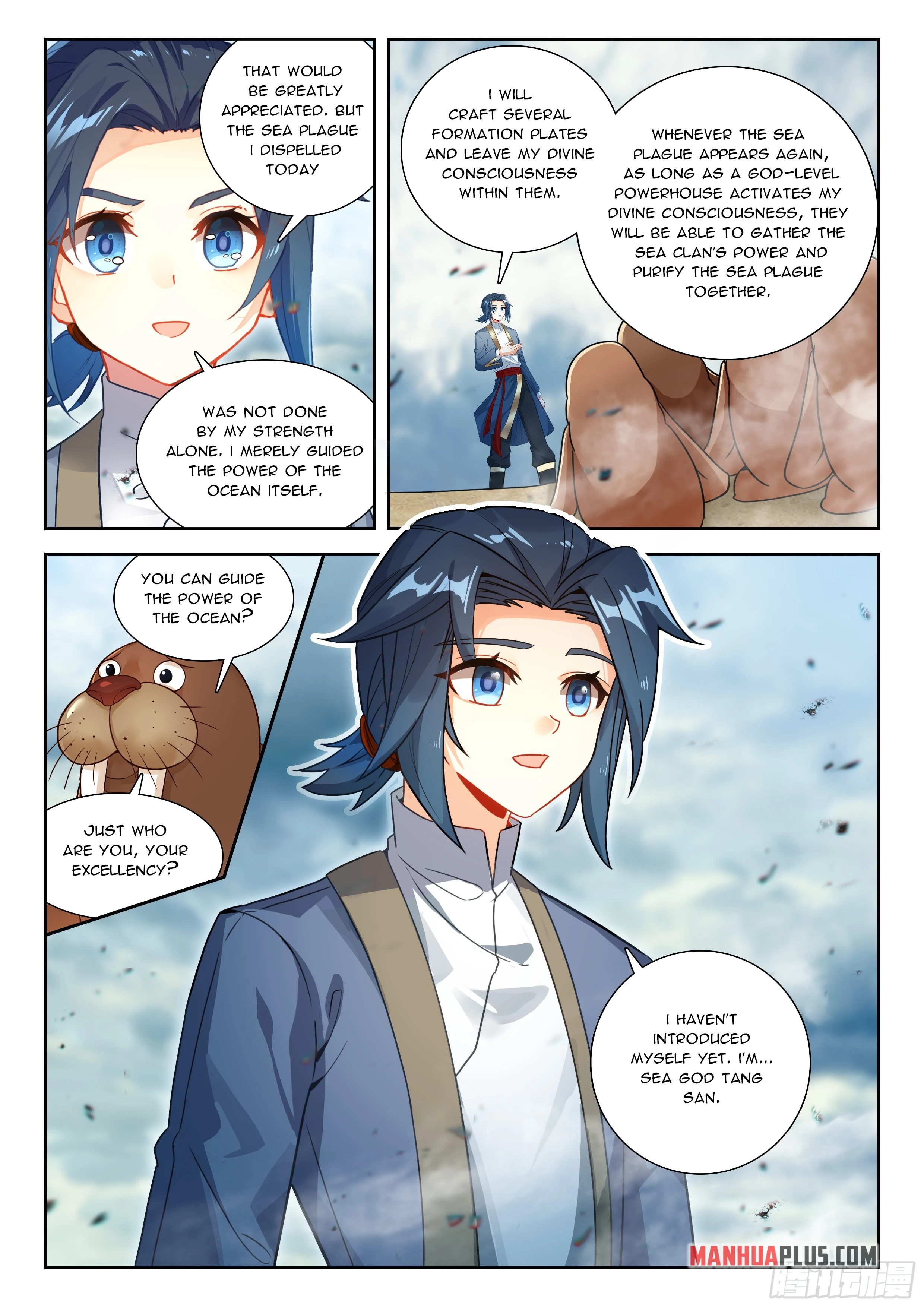 Soul Land V Chapter 259 - 4