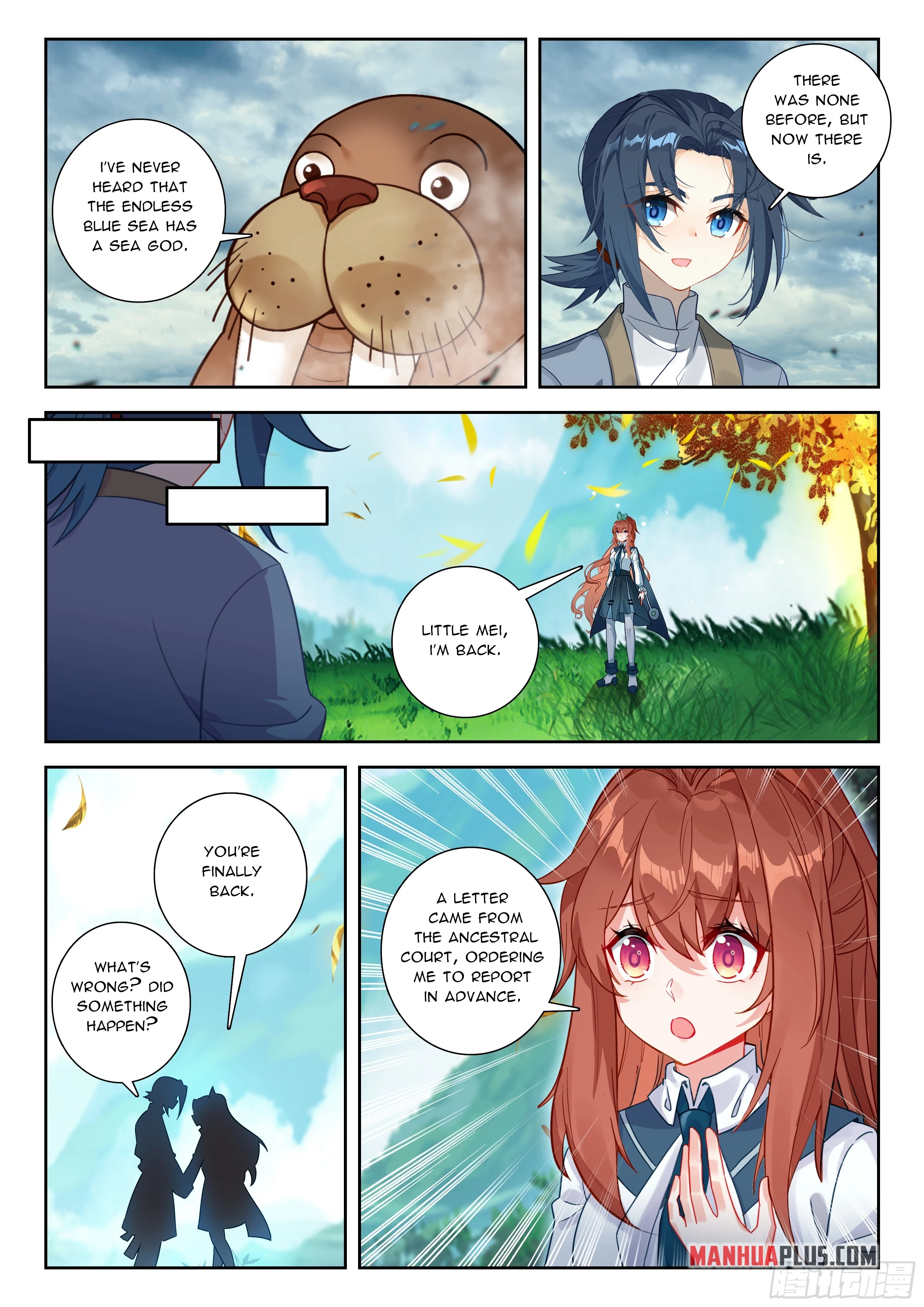 Soul Land V Chapter 259 - 5