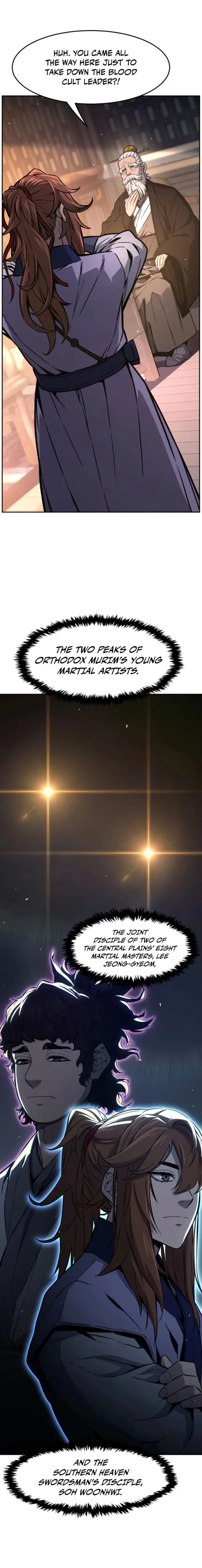 Absolute Sword Sense Chapter 161 - 1