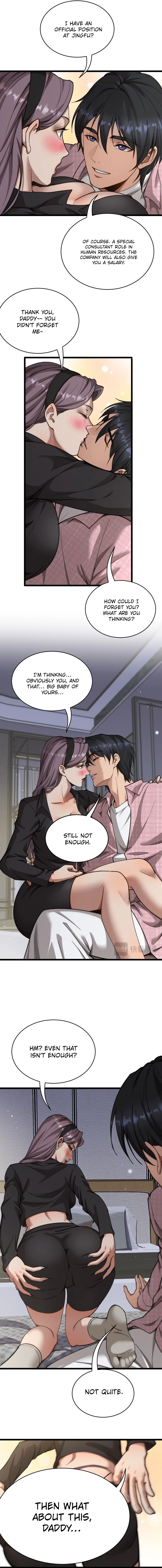 After Becoming Financially Free, They Offered Their Loyalty Chapter 60 - 2