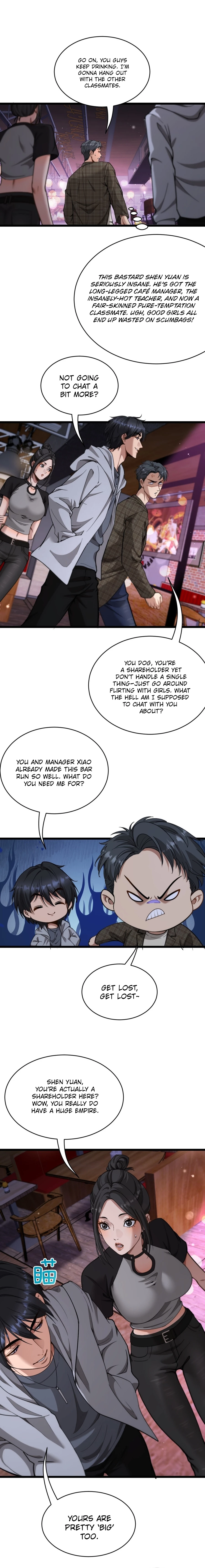 After Becoming Financially Free, They Offered Their Loyalty Chapter 61 - 1