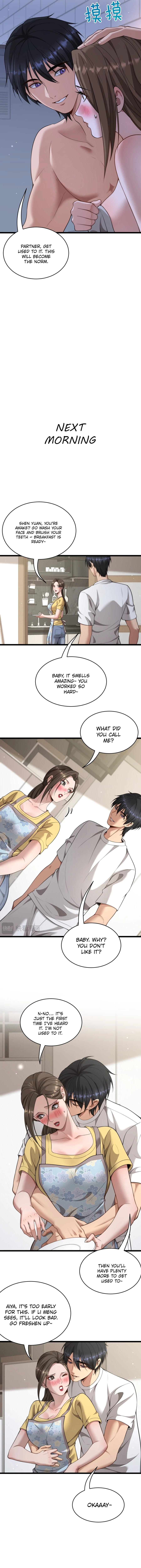 After Becoming Financially Free, They Offered Their Loyalty Chapter 59 - 3