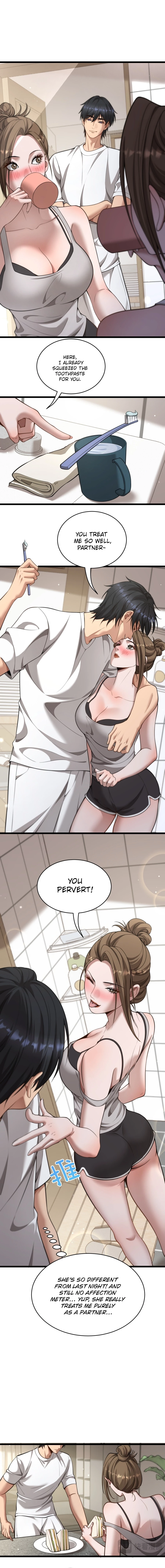 After Becoming Financially Free, They Offered Their Loyalty Chapter 59 - 4