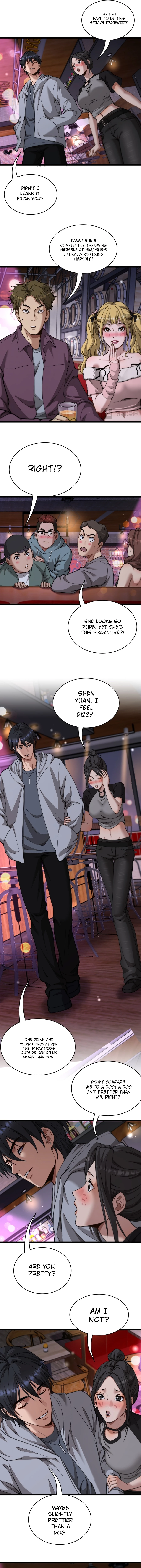 After Becoming Financially Free, They Offered Their Loyalty Chapter 61 - 2