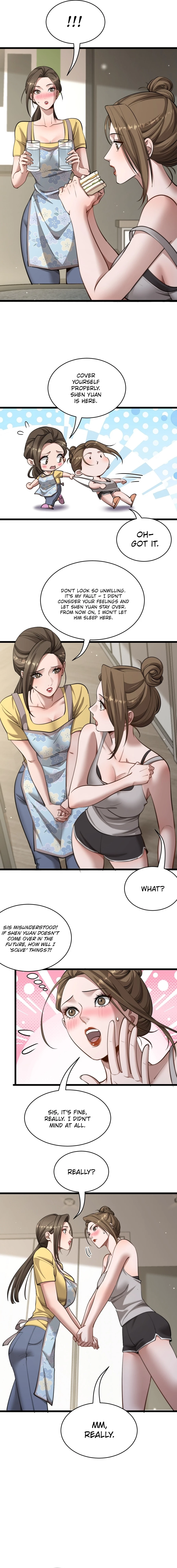 After Becoming Financially Free, They Offered Their Loyalty Chapter 59 - 5