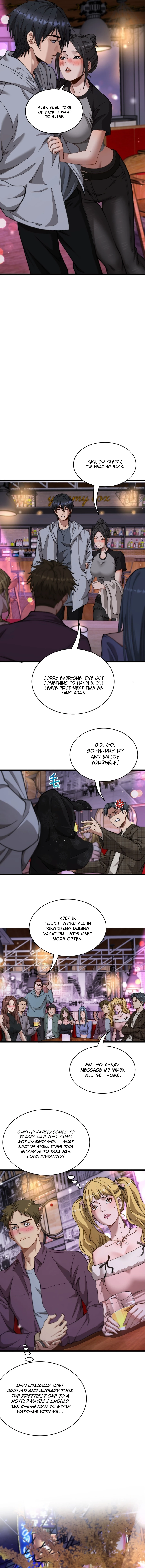 After Becoming Financially Free, They Offered Their Loyalty Chapter 61 - 3