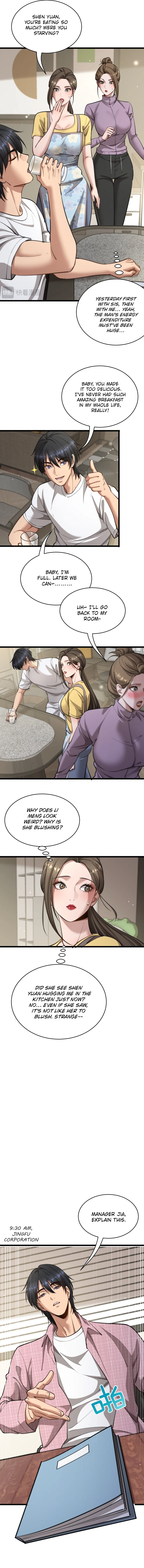 After Becoming Financially Free, They Offered Their Loyalty Chapter 59 - 6