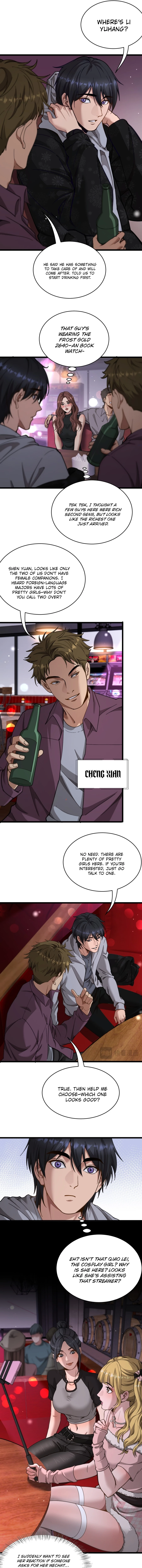 After Becoming Financially Free, They Offered Their Loyalty Chapter 60 - 5