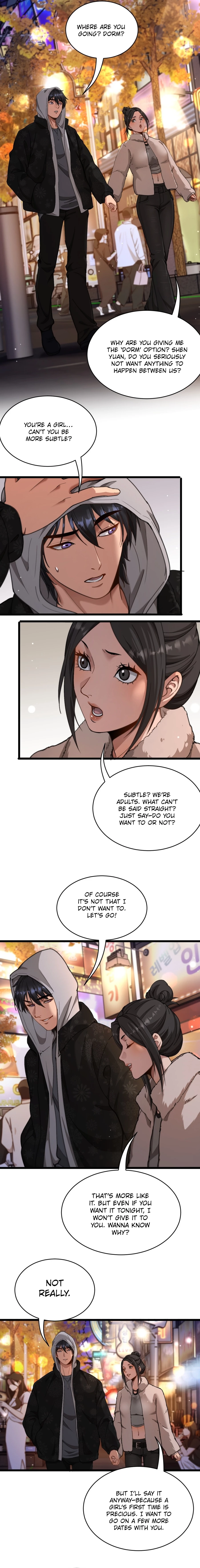 After Becoming Financially Free, They Offered Their Loyalty Chapter 61 - 4